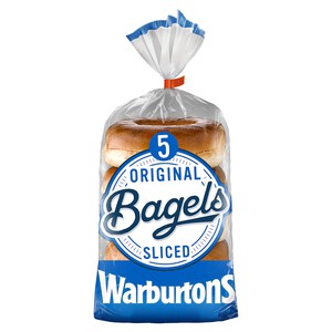 Warburtons Bagels Plain | Morrisons
