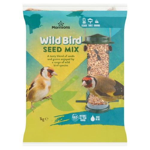 Morrisons Wild Bird Seed 1