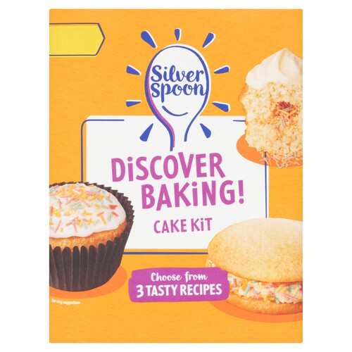 Silver Spoon Discover Baking Cake Kit