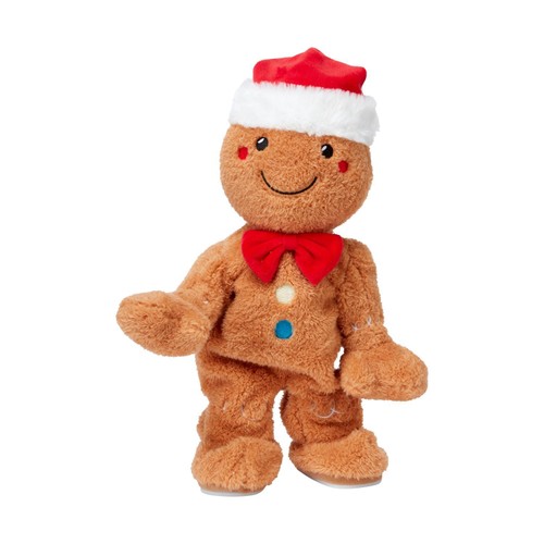 Morrisons Dancing Gingerbread Man