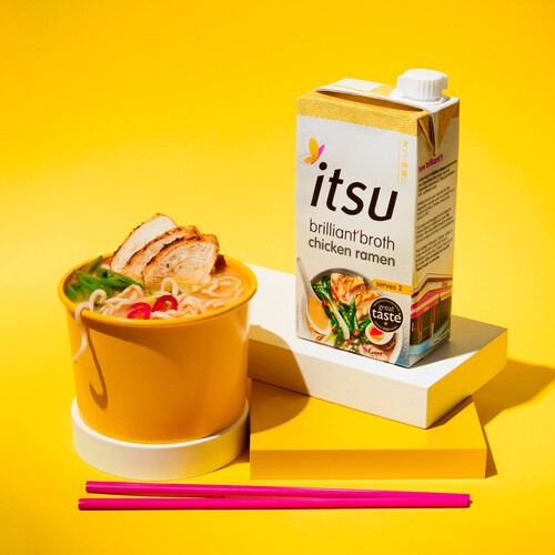 Itsu Chicken Ramen Brilliant Broth 