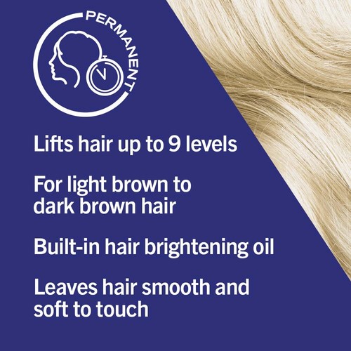 LIVE Intense Bleach Permanent Hair Dye 008 Max Blonde