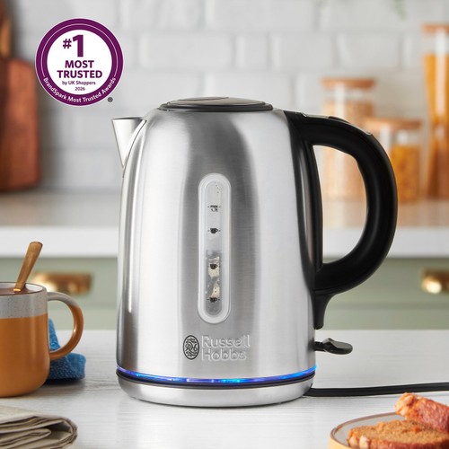 Russell Hobbs Stainless Steel Quiet Boil Kettle 20460