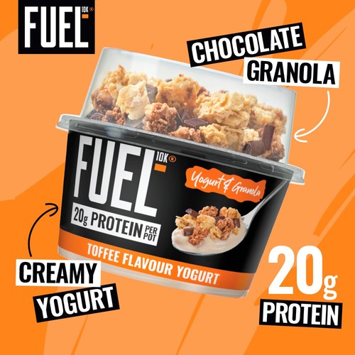 Fuel10k 20g Protein Toffee Yogurt & Granola 173g