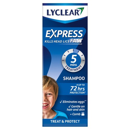 Lyclear Extra Strong Head Lice Shampoo