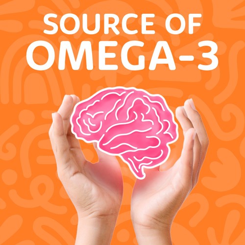 Haliborange Omega 3 Softies 30's Orange