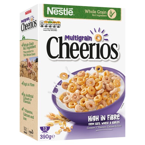 Nestle Cheerios Multigrain Cereal