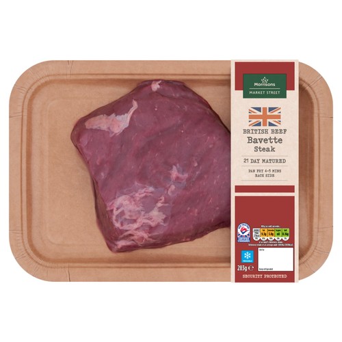 Morrisons British Bavette Steak 283g
