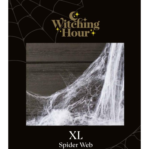 Morrisons Halloween XL Spider Web