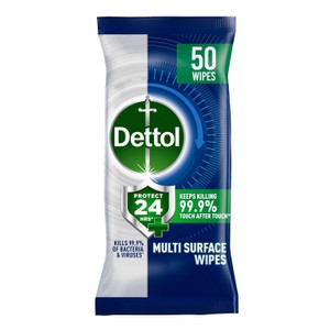 Dettol 50 perpack