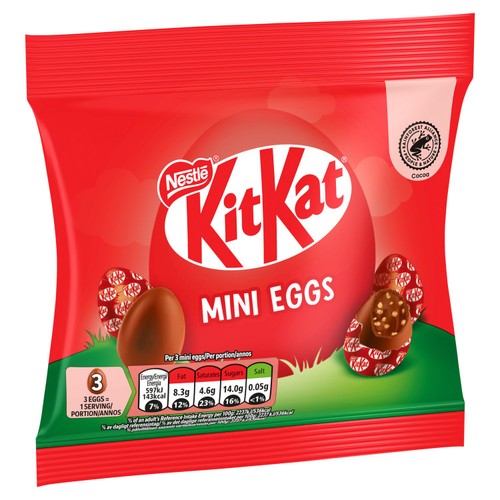 Nestle Kit Kat Mini Eggs 