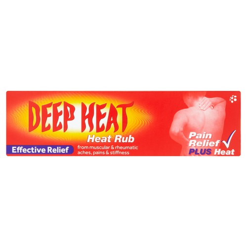 Deep Heat Rub              