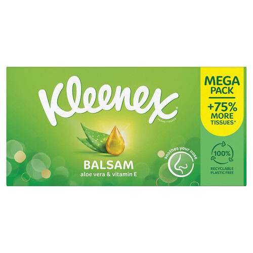 Kleenex Balsam Mega Tissues