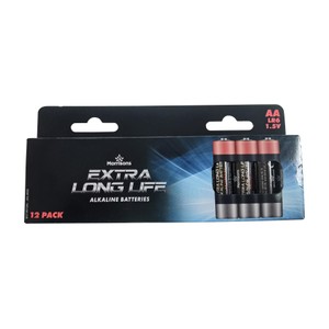 Morrisons AA Battery 12 per pack