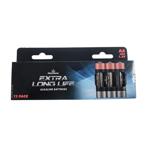 Morrisons aa battery