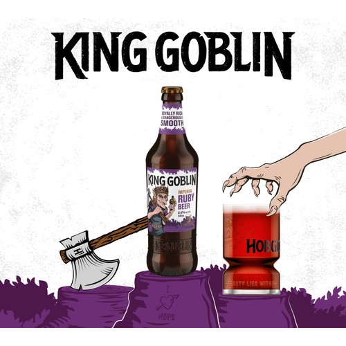 King Goblin Ale Beer 550ml