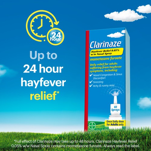 Clarinaze Allergy Spray 10ml