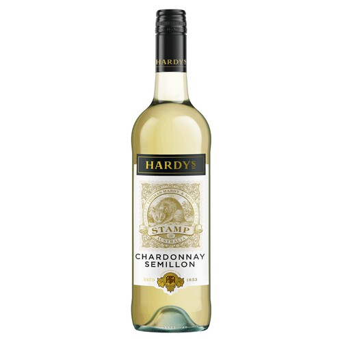 Hardys Stamp Chardonnay Semillon White Wine