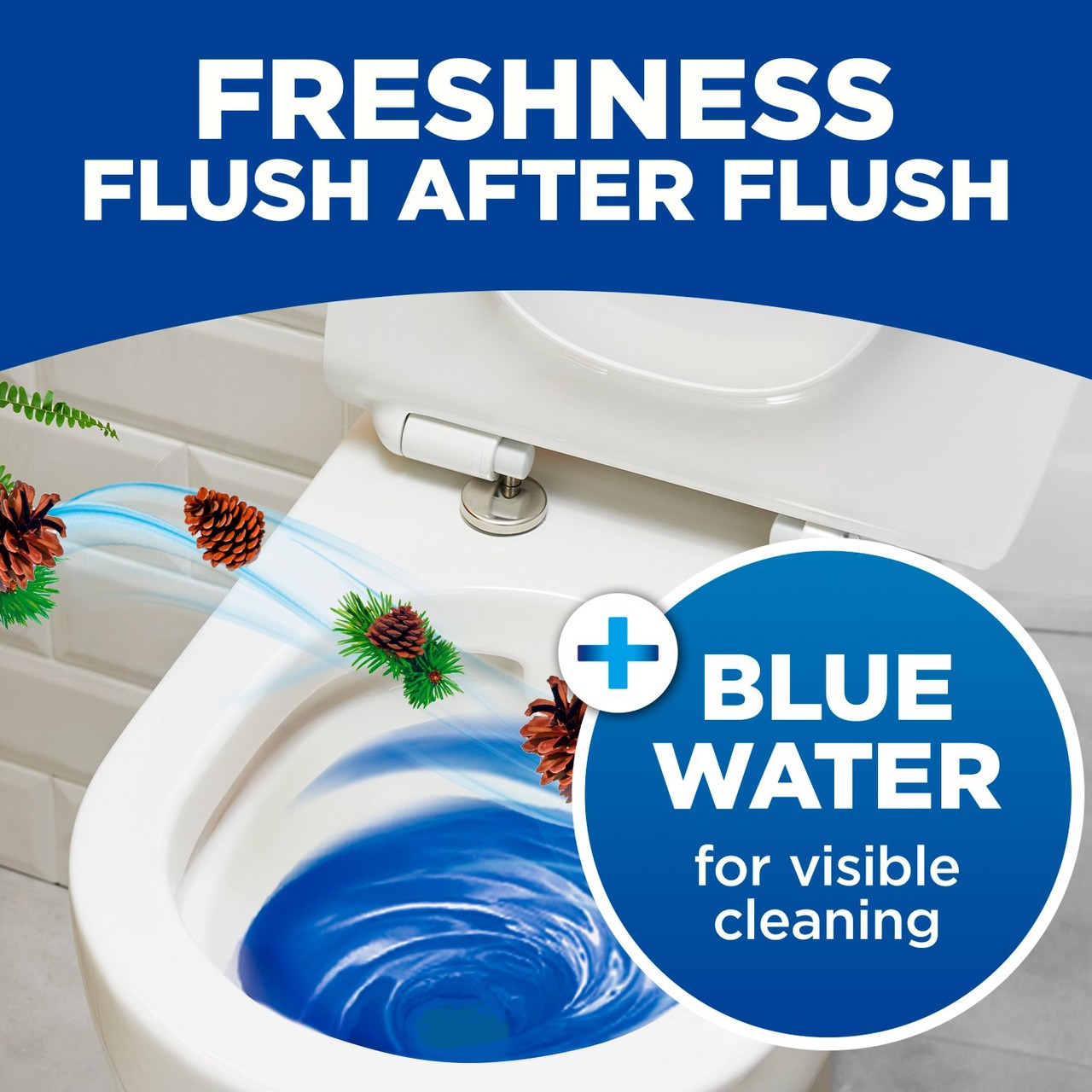 Bloo Incistern Cube Toilet Block Limescale Prevention - Morrisons ...