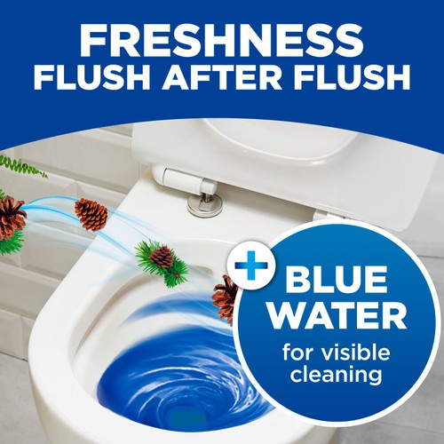 Bloo Incistern Cube Toilet Block Limescale Prevention
