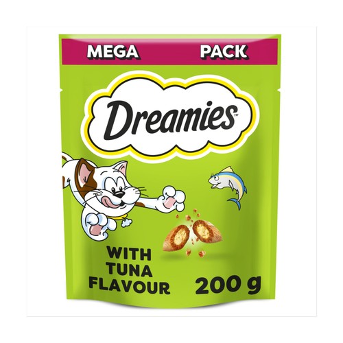 Dreamies Cat Treat Biscuits With Tuna Flavour Mega Pack