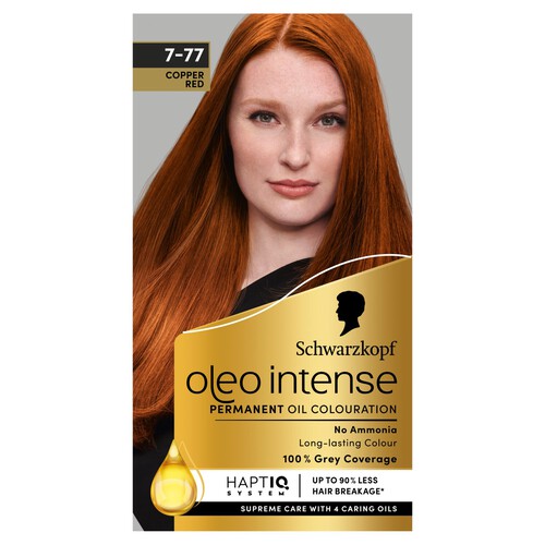 Schwarzkopf Oleo Intense 7 77 Copper Red