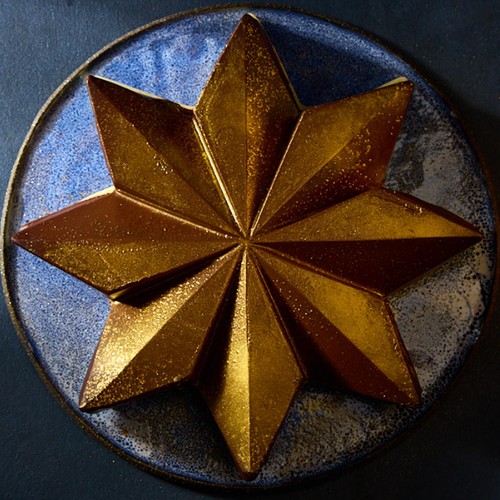 Morrisons Signature Chocolate Orange Star 840g