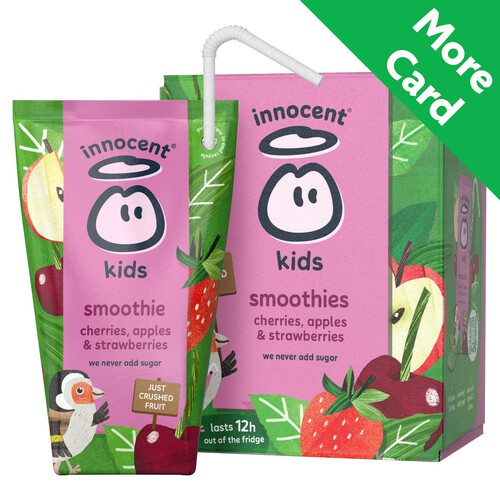 Innocent Smoothies Kids Cherries, Strawberries & Apples