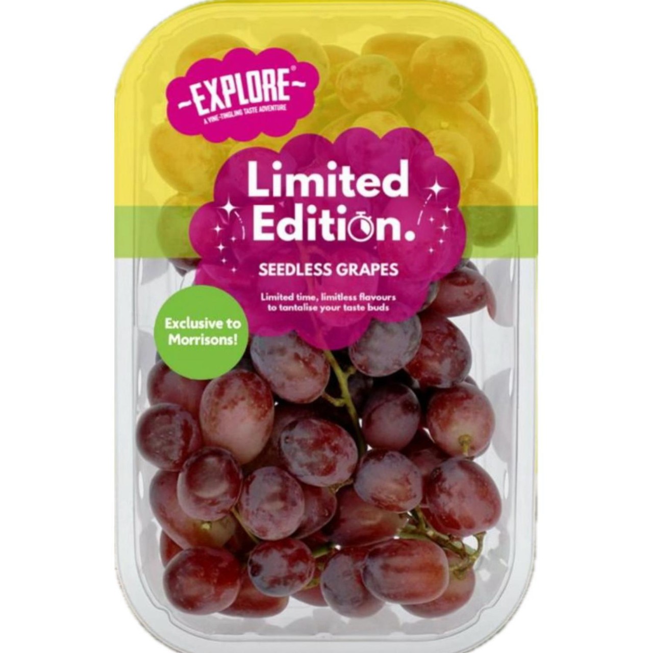 Explore Limited Edition Red Grapes