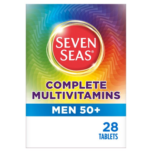 Seven Seas Complete Multivitamins Men 50+ 28PK