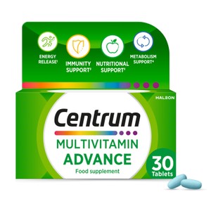 Centrum Advance 50+ Multivitamins & Vitamin Tablets, 30s
