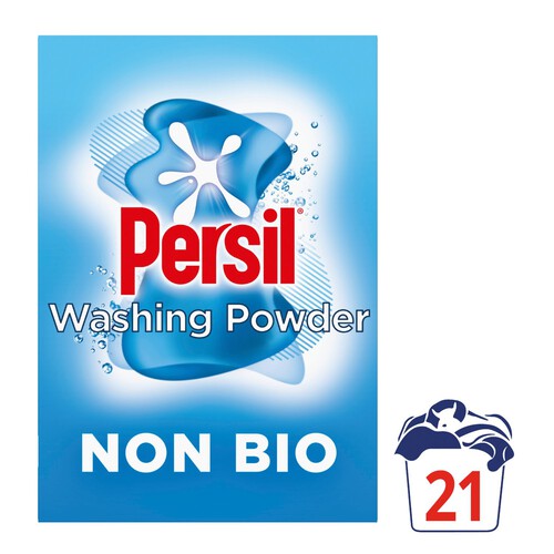 Persil Non Bio Washing Powder 21 Washes