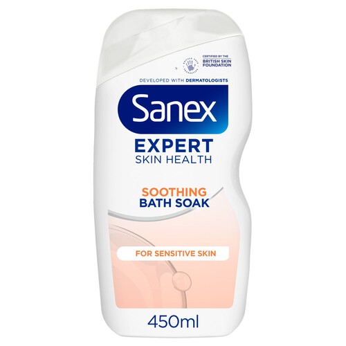 Sanex Expert Skin Health Soothing Bath Soak 