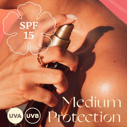 Hawaiian Tropic Dry Oil Spray SPF 15
