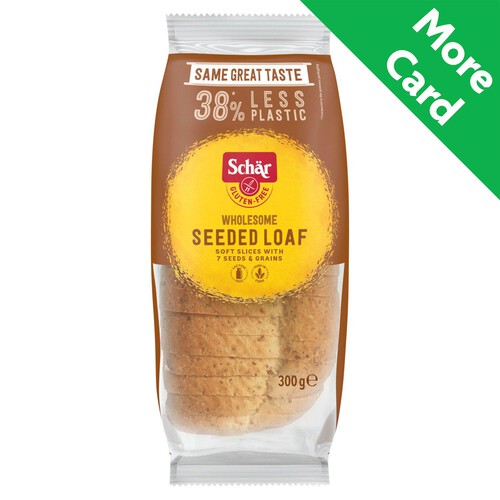 Schar Gluten Free Wholesome Seeded Loaf