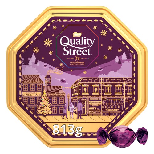 Quality Street Tin