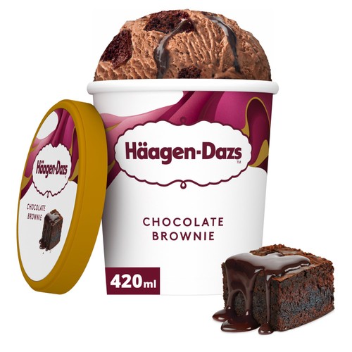 Häagen-Dazs Haagen-Dazs Pint Chocolate Brownie
