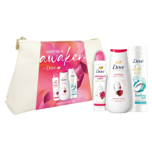 Dove Awaken Beauty Bag Gift Set