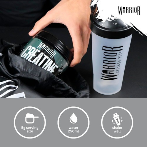 Warrior Essentials Creatine Unflavoured 