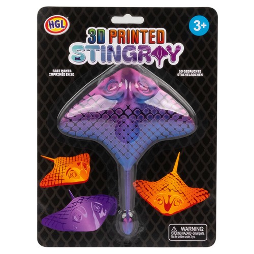 3D Printed Stingray