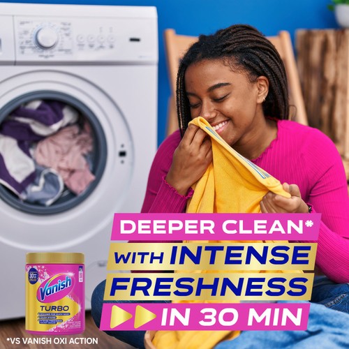 Vanish Turbo Stain Remover Powder