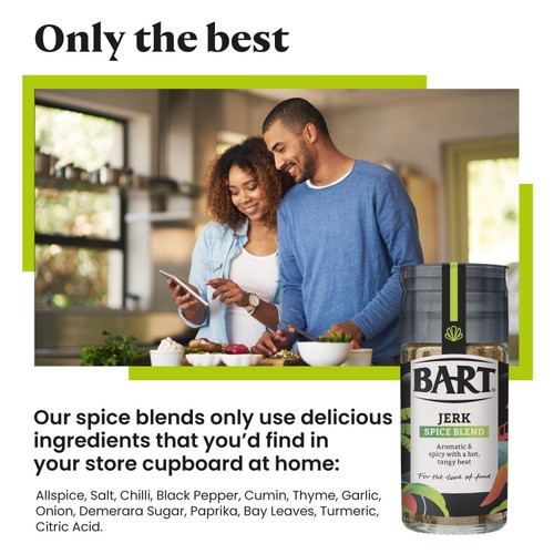 Bart Jerk Spice Blend   45g