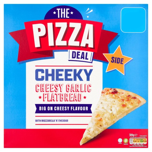 Morrisons The Pizza Deal Cheesy Garlic Bread 285g