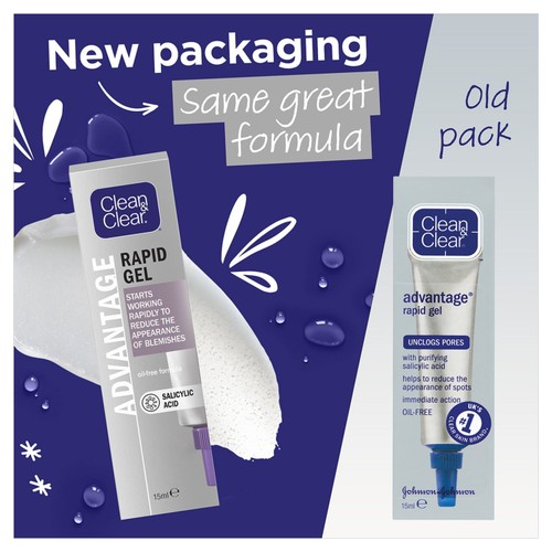 Clean & Clear Advantage Rapid Gel