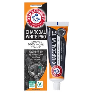 Arm & Hammer Charcoal White