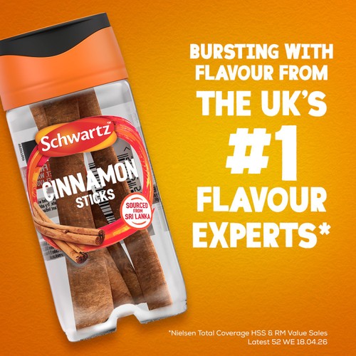 Schwartz Cinnamon Sticks Jar