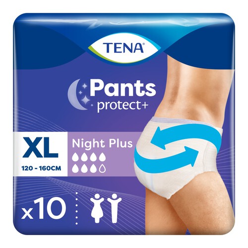 Tena Pants Night Plus Extra Large Morrisons Online Groceries