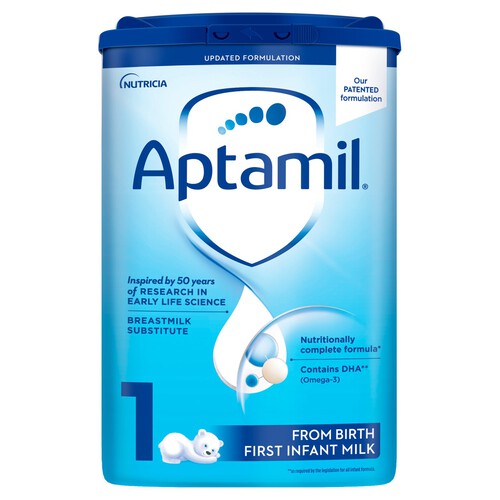 Aptamil 1 First Baby Milk Formula From Birth 