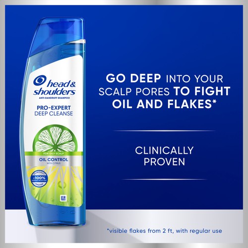 Head & Shoulders Pro-Expert Deep Cleanse Oil Control Shampoo 300ml