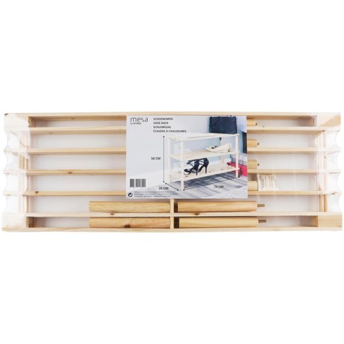 Mesa Living 3 Tier Shoe Rack
